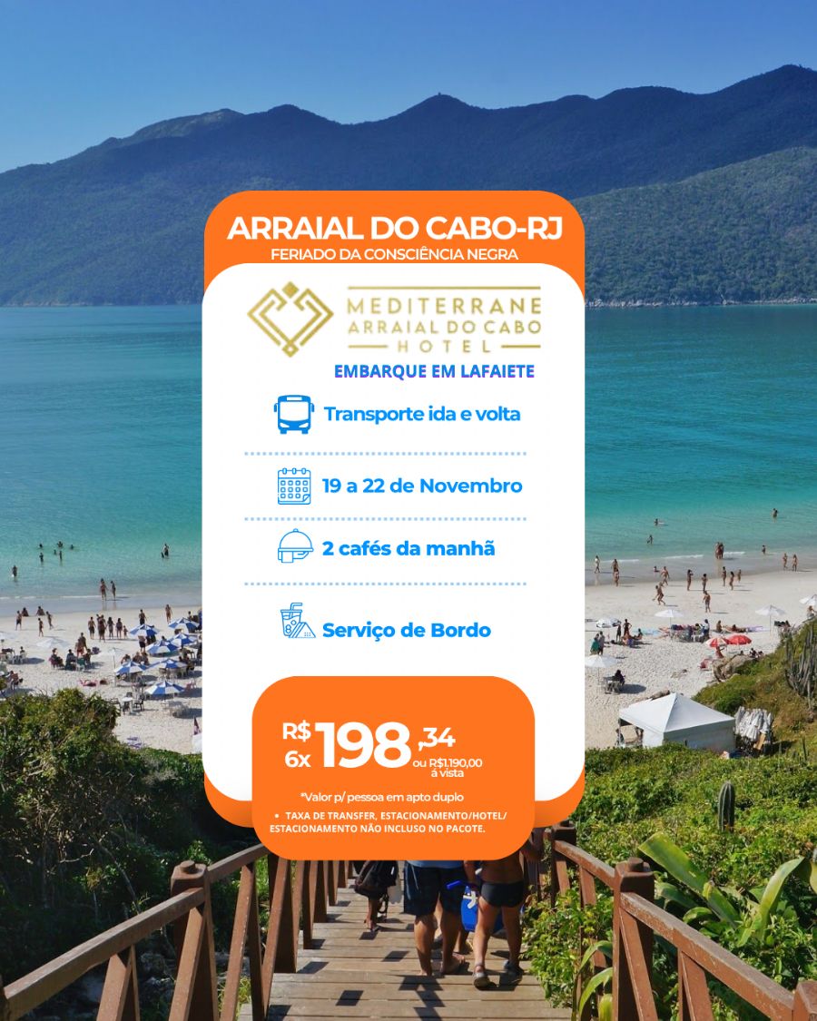 ARRAIAL DO CABO / FERIADO